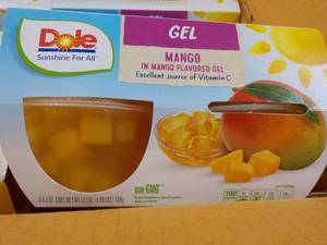 6 ct 4 packs Dole Mango in Mango Fl...