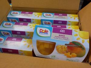 6 ct 4 packs Dole Mango in Mango Fl...