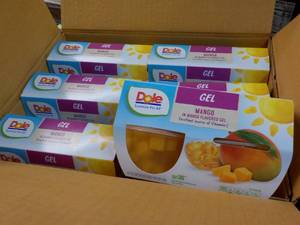 6 ct 4 packs Dole Mango in Mango Fl...