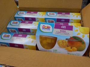 6 ct 4 packs Dole Mango in Mango Fl...