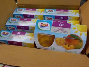 6 ct 4 packs Dole Mango in Mango Fl...