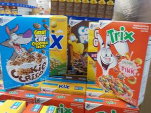5 Boxes of Cereal- 1 each Golden Gr...