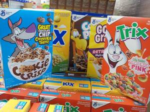 5 Boxes of Cereal- 1 each Golden Gr...