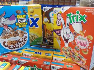 5 Boxes of Cereal- 1 each Golden Gr...