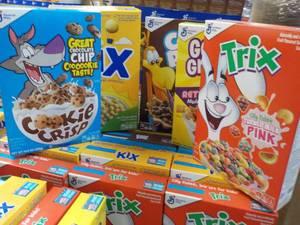 5 Boxes of Cereal- 1 each Golden Gr...