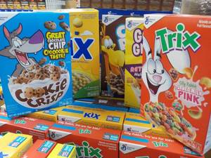 5 Boxes of Cereal- 1 each Golden Gr...