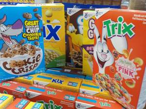 5 Boxes of Cereal- 1 each Golden Gr...