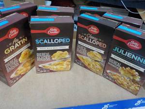 8 Boxes Betty Crocker Potatoes Meal...
