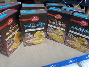 8 Boxes Betty Crocker Potatoes Meal...