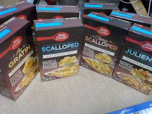 8 Boxes Betty Crocker Potatoes Meal...