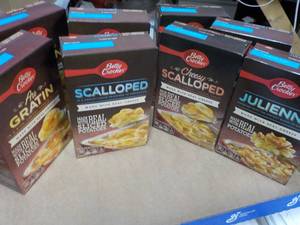 8 Boxes Betty Crocker Potatoes Meal...