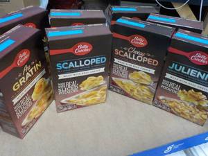 8 Boxes Betty Crocker Potatoes Meal...