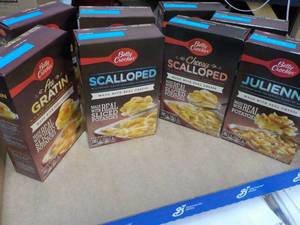 8 Boxes Betty Crocker Potatoes Meal...