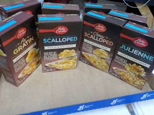 8 Boxes Betty Crocker Potatoes Meal...