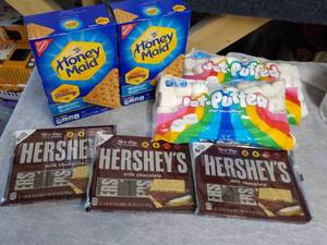 Smores Kits  3 ct 6 each Hersheys...
