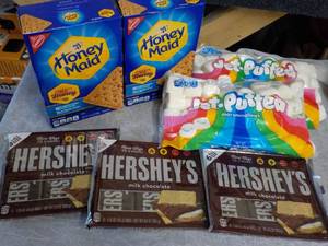 Smores Kits  3 ct 6 each Hersheys...