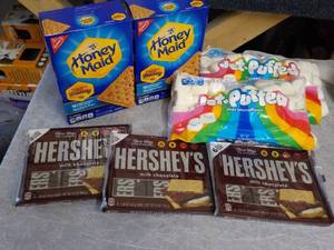 Smores Kits  3 ct 6 each Hersheys...