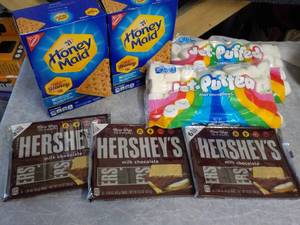 Smores Kits  3 ct 6 each Hersheys...