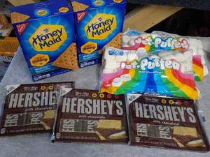 Smores Kits  3 ct 6 each Hersheys...
