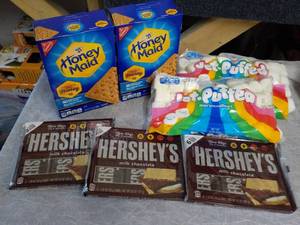 Smores Kits  3 ct 6 each Hersheys...
