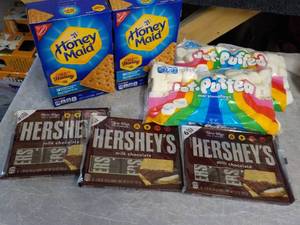 Smores Kits  3 ct 6 each Hersheys...