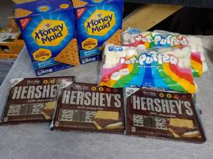 Smores Kits  3 ct 6 each Hersheys...