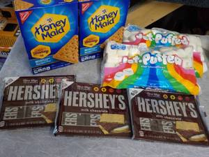 Smores Kits  3 ct 6 each Hersheys...