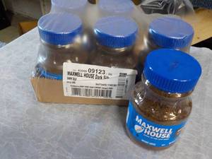 6 ct Maxwell House 8 oz Instant Cof...