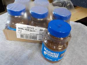 6 ct Maxwell House 8 oz Instant Cof...