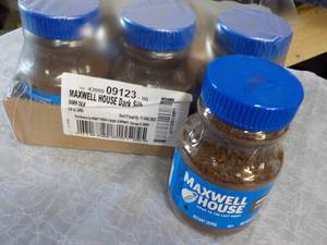 6 ct Maxwell House 8 oz Instant Cof...
