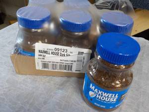 6 ct Maxwell House 8 oz Instant Cof...
