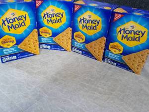 4 ct 14.4 oz Boxes Nabisco Honey Ma...