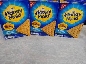 3 ct 14.4 oz Boxes Nabisco Honey Ma...