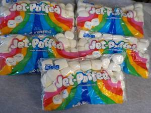 5 ct 12 oz Bags Jet Puffed Marshmal...