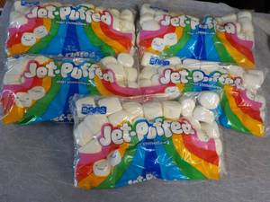 5 ct 12 oz Bags Jet Puffed Marshmal...