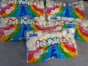 5 ct 12 oz Bags Jet Puffed Marshmal...