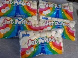 5 ct 12 oz Bags Jet Puffed Marshmal...