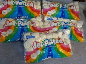 5 ct 12 oz Bags Jet Puffed Marshmal...