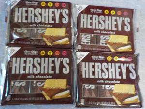 4 ct 6 bars each Hersheys Chocolat...