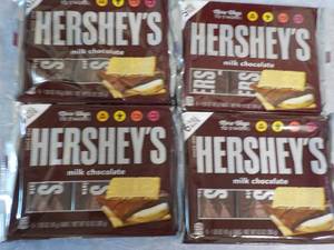 4 ct 6 bars each Hersheys Chocolat...