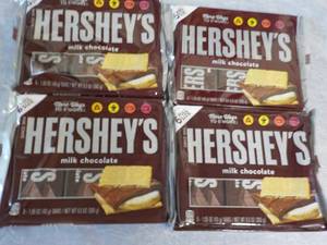 4 ct 6 bars each Hersheys Chocolat...