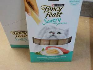 15 ct Purina Fancy Feast Savory Cat...