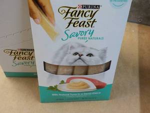 15 ct Purina Fancy Feast Savory Cat...