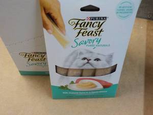 15 ct Purina Fancy Feast Savory Cat...