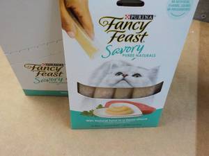 15 ct Purina Fancy Feast Savory Cat...