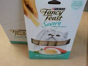 15 ct Purina Fancy Feast Savory Cat...