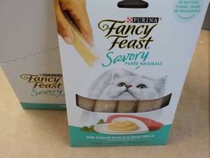 15 ct Purina Fancy Feast Savory Cat...