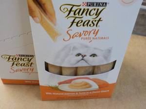 15 ct Purina Fancy Feast Savory Cat...
