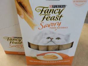 15 ct Purina Fancy Feast Savory Cat...