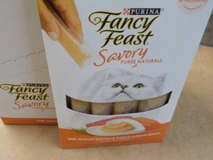 15 ct Purina Fancy Feast Savory Cat...
